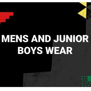 MENS AND JUNIOR BOY STYLES